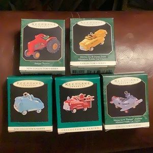 Hallmark Keepsake assorted miniature ornaments